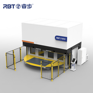 Máquina CNC de mesa doble giratoria de 5 ejes