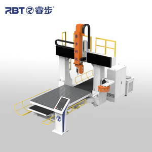 Máquina CNC de 5 ejes 