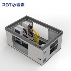 Máquina pulidora y rectificadora CNC robótica RBT para fabricación de grifos con aprobación CE 