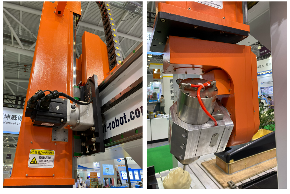 Enrutador CNC de 5 eje