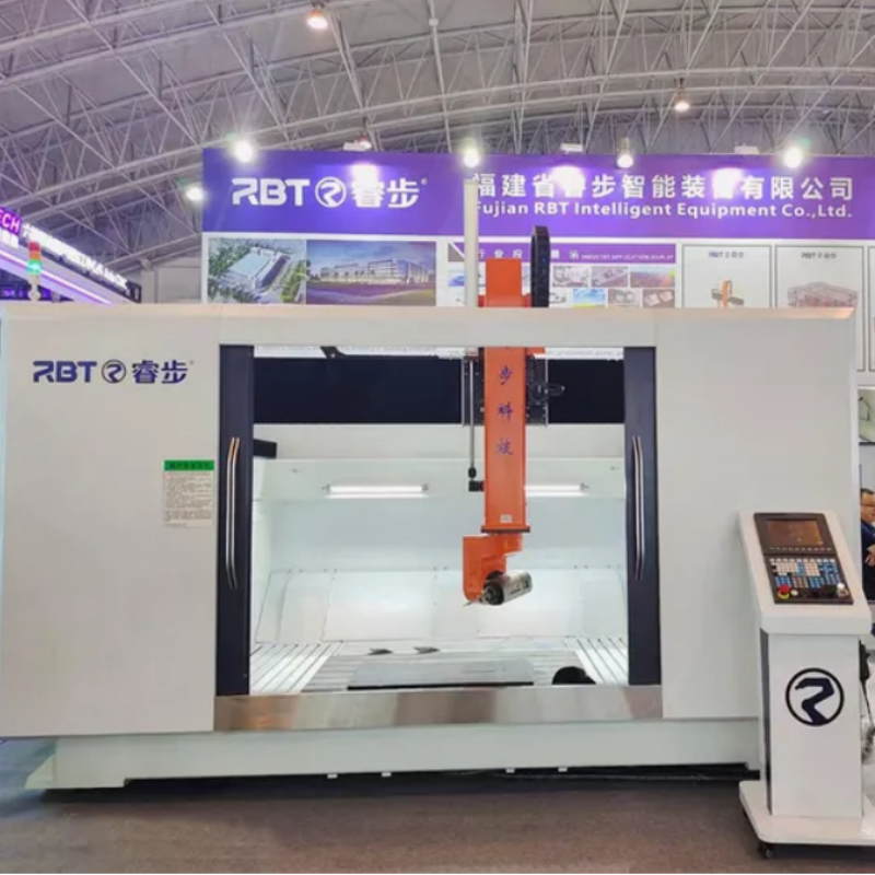 Centros de mecanizado CNC de 5 ejes de alta velocidad para materiales compuestos