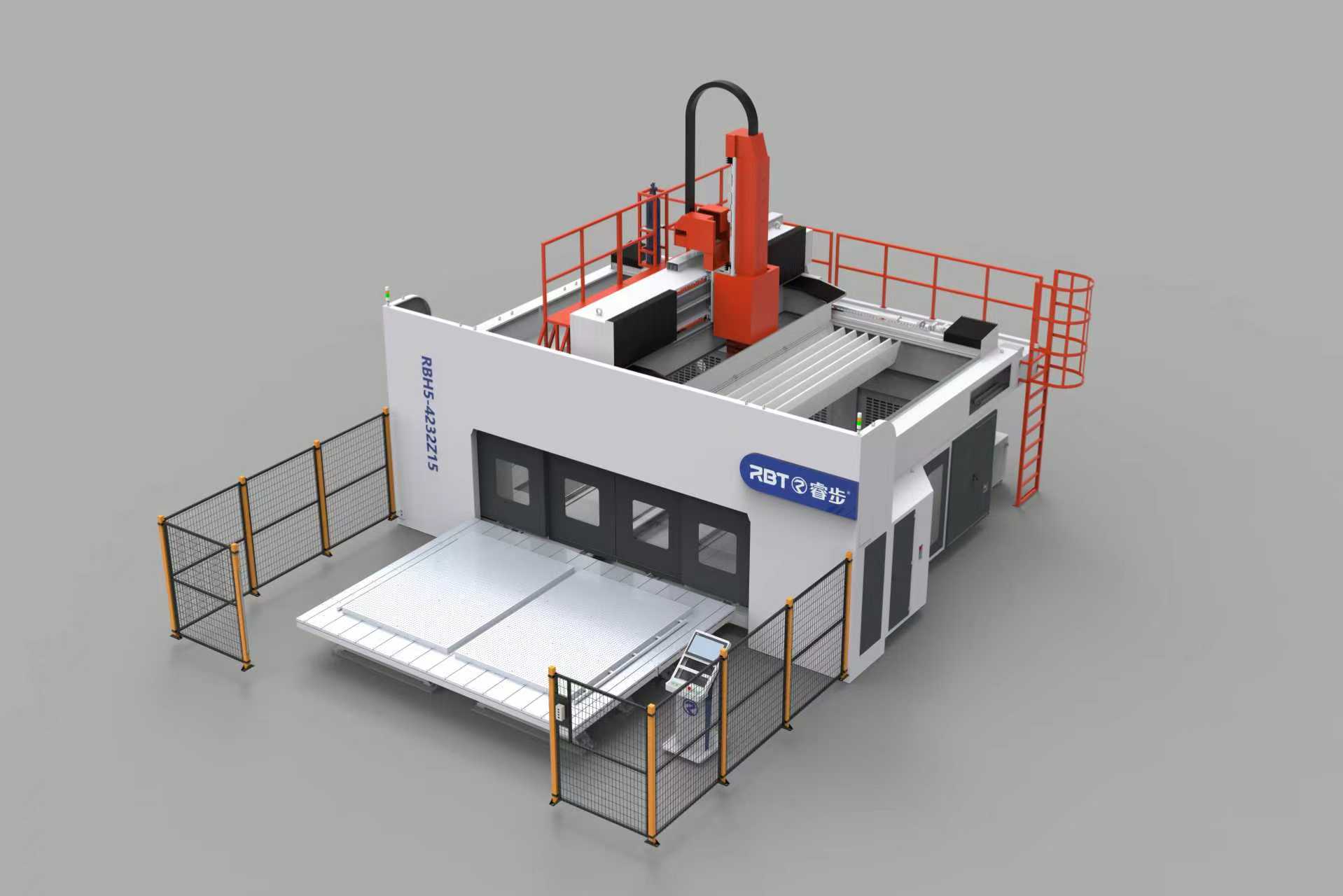 Centro de mecanizado CNC de 5 eje
