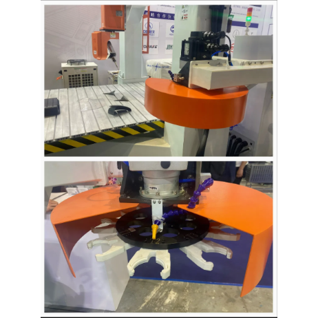Máquina CNC de múltiples eje de alta velocidad para procesamiento de material compuesto