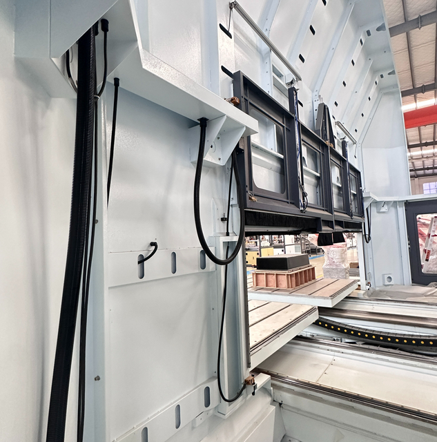 Enrutador CNC CNC de 6 eje múltiple de alto rendimiento con recolección de polvo para piezas de madera de sustitución