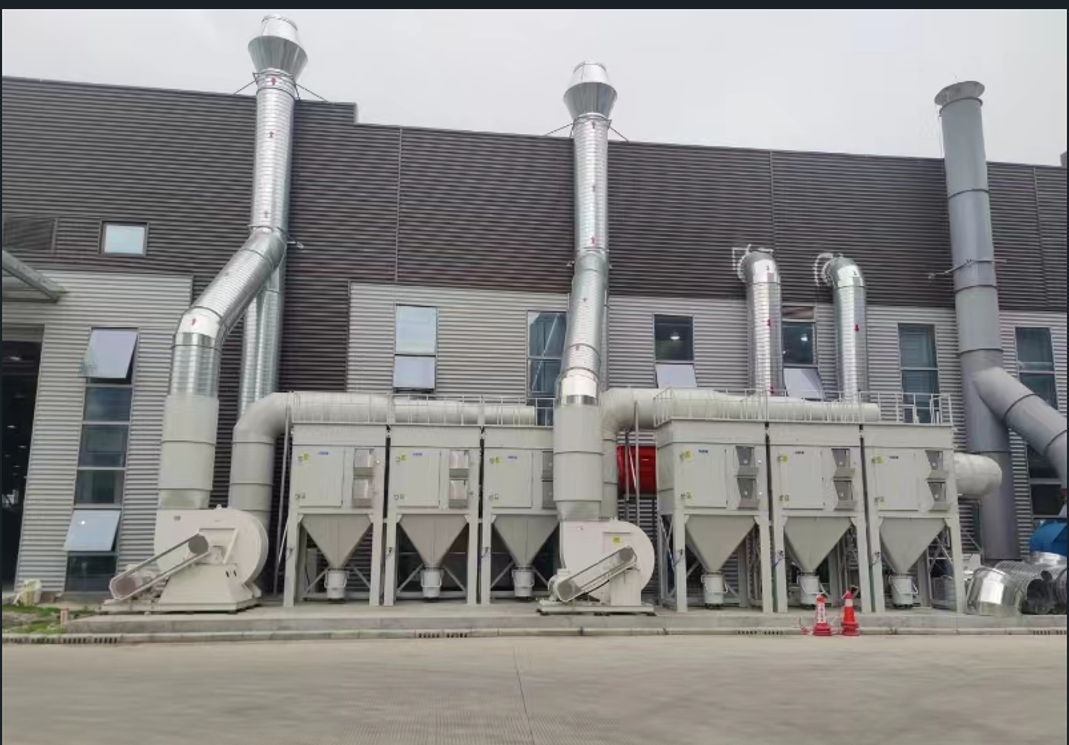 dispositivo recolector de polvo