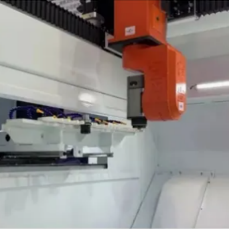 Centros de mecanizado CNC de 5 ejes de alta velocidad para materiales compuestos