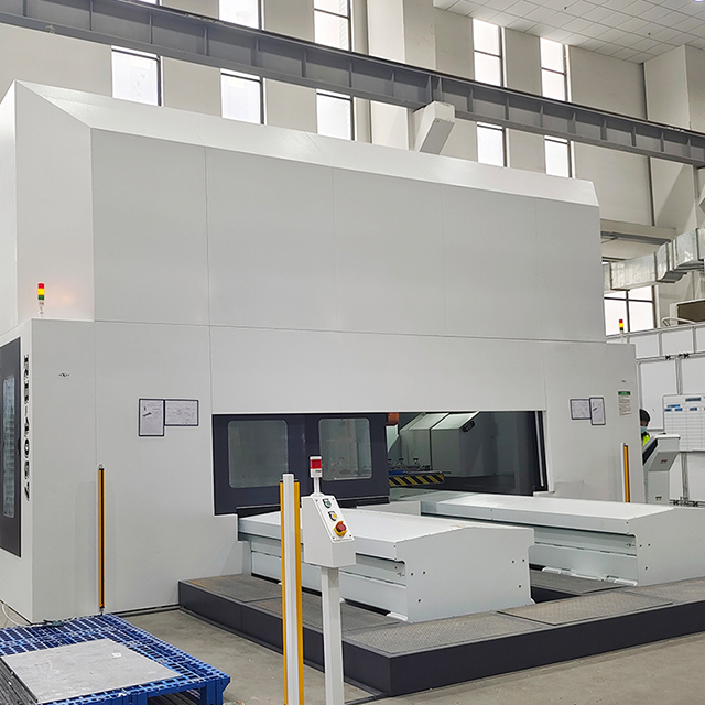 Enrutador CNC de 5 ejes de alta velocidad para mecanizado compuesto y de plástico