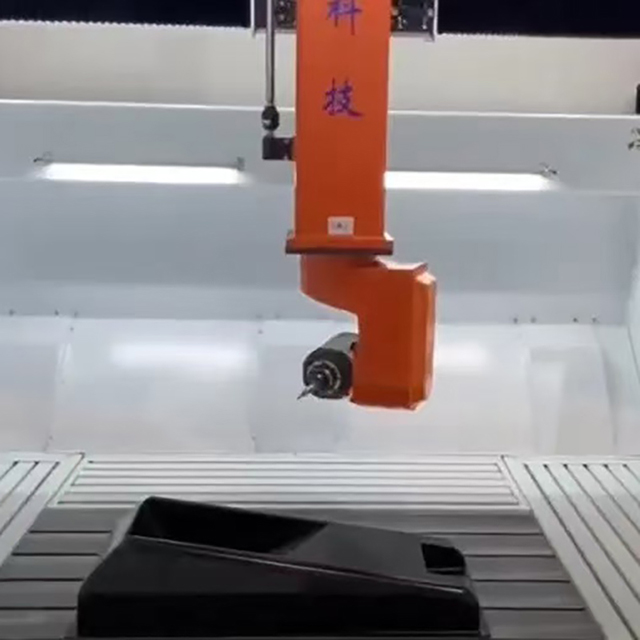 Máquina de corte CNC de 5 ejes RBT para compuestos de plástico Honeycomb de aluminio