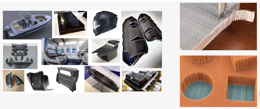 Aplicaciones de la m&aacute;quina CNC de 5 eje