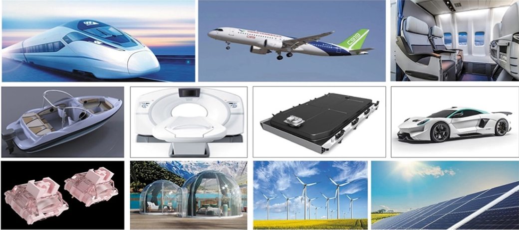 Aplicaci&oacute;n de la m&aacute;quina CNC de 5 eje