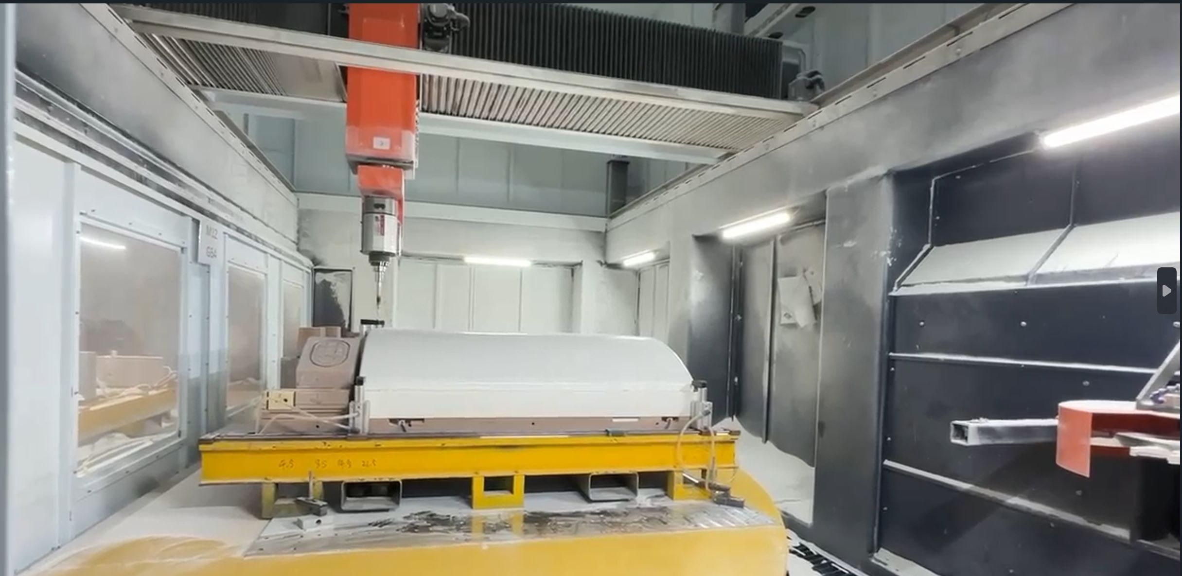 m&aacute;quina cnc de alta gama