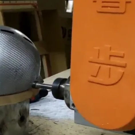 Máquina CNC de múltiples eje de alta velocidad para procesamiento de material compuesto