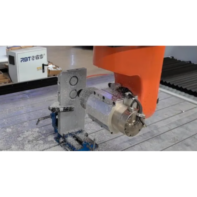 Centro de CNC de 5 eje industrial para estructuras compuestas