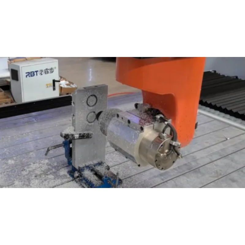 Centro de CNC de 5 eje industrial para estructuras compuestas