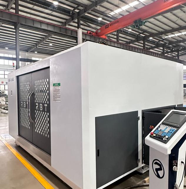 Máquina CNC de 5 eje doble para plásticos industriales