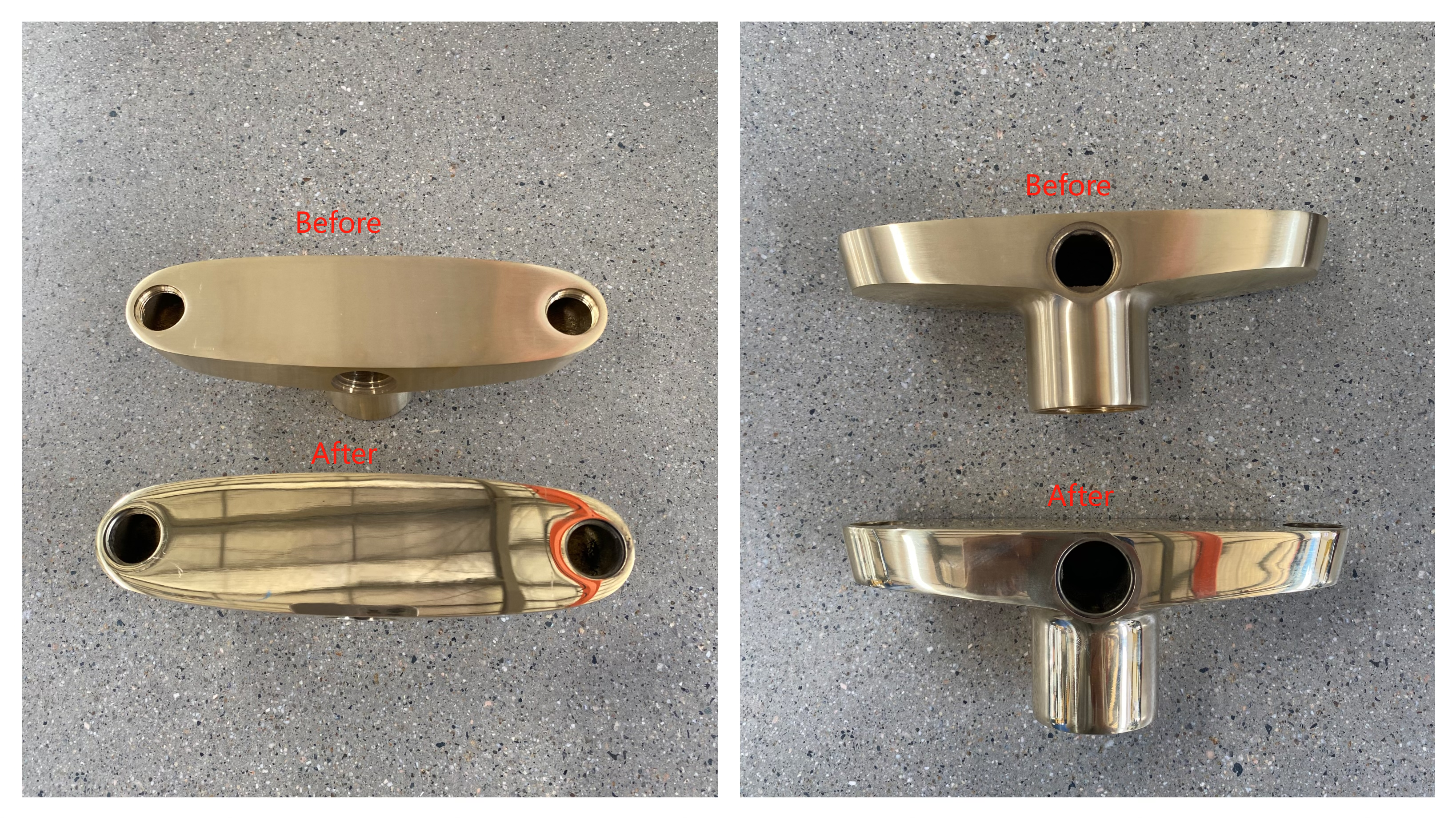 Antes de Vs despu&eacute;s