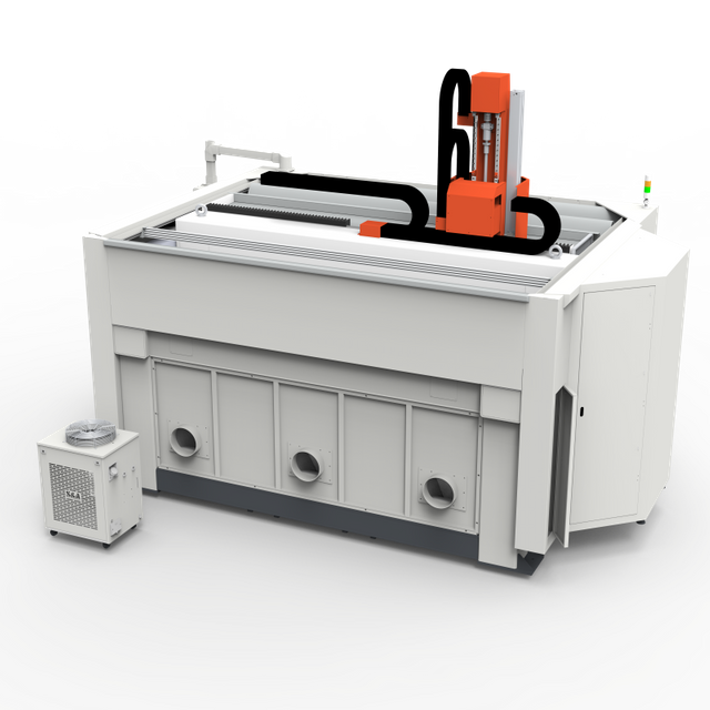 Centros de mecanizado CNC de 5 ejes de alta velocidad para materiales compuestos