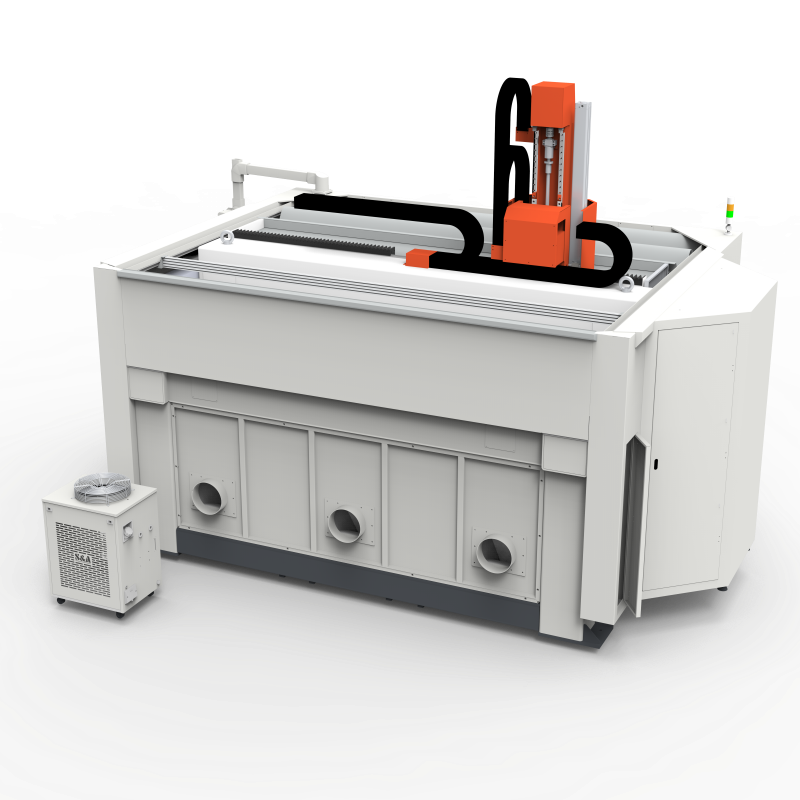 Centros de mecanizado CNC de 5 ejes de alta velocidad para materiales compuestos