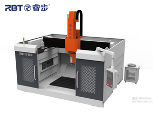 MÁQUINA DE CORTE CNC DE CINCO EJES 