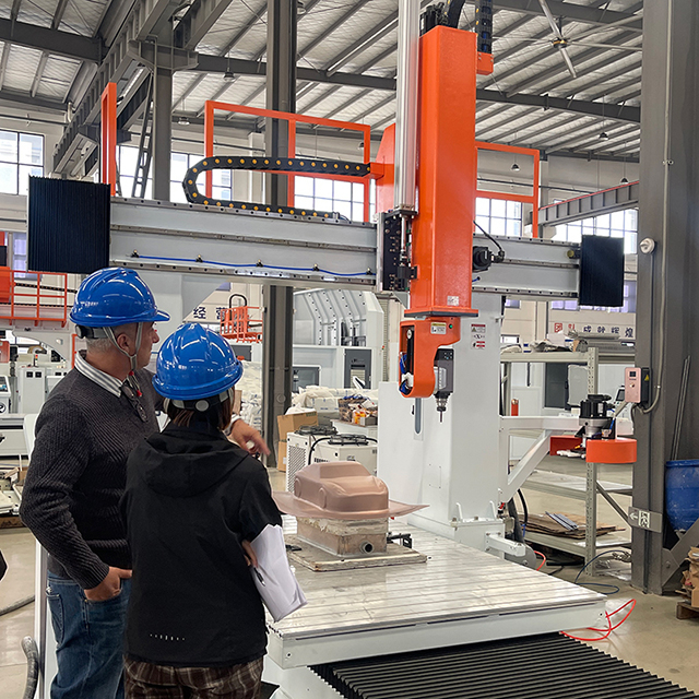 Centro de mecanizado CNC de 5 ejes RBT para compuestos de fibra de carbono y fibra de vidrio-COMPLANTE