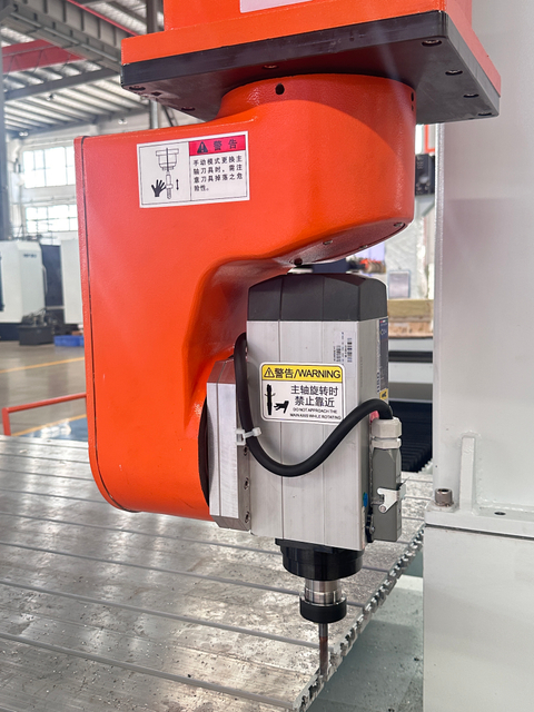 RBT Máquina de perforación de fábrica 5 Axis CNC Cutting Router para compuestos Materiales Piezas