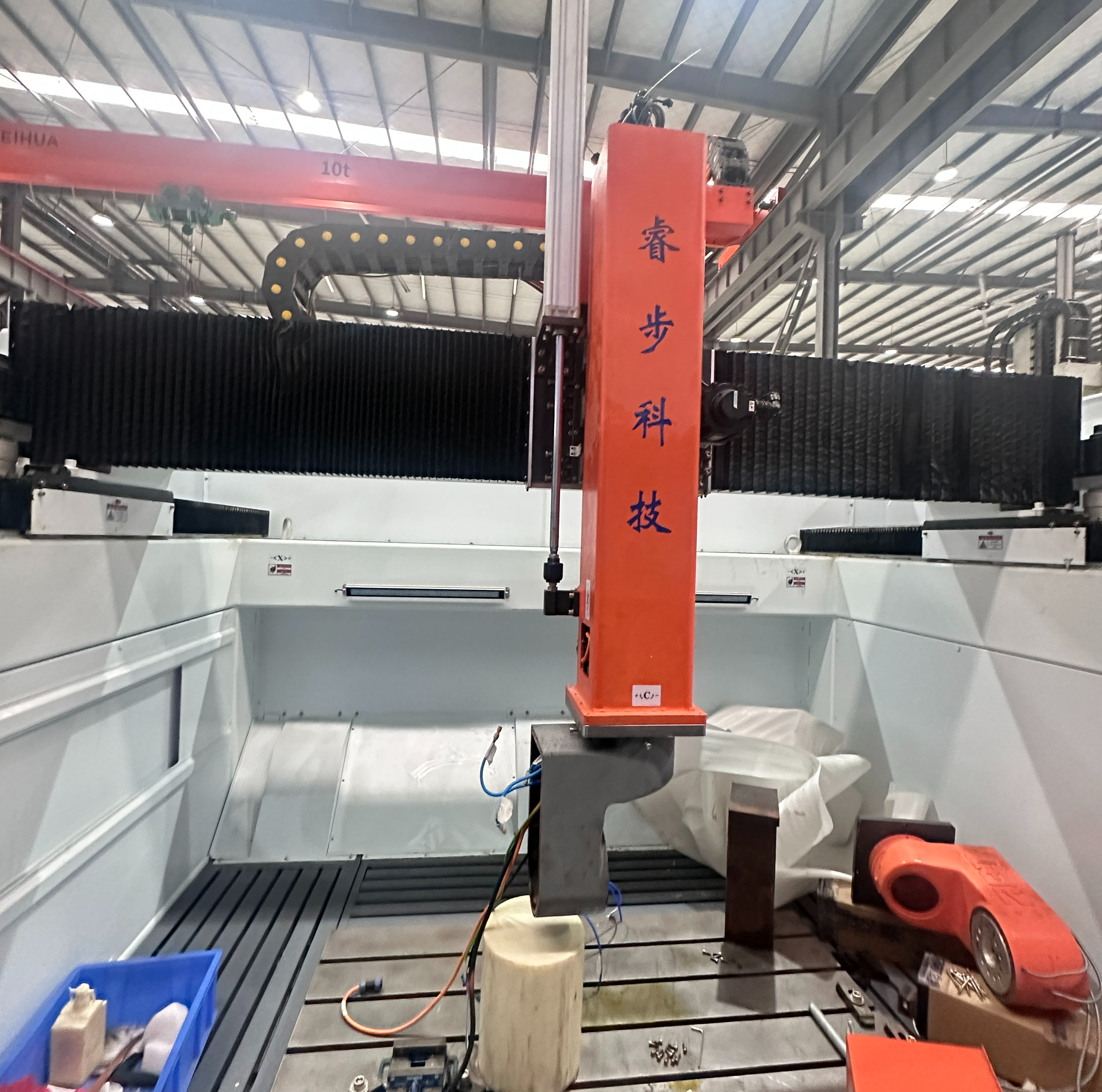 MAQUINARIA DE FABARACIÓN CNC Router CNC de eje tipo 5 con RTCP para piezas de material compuesto