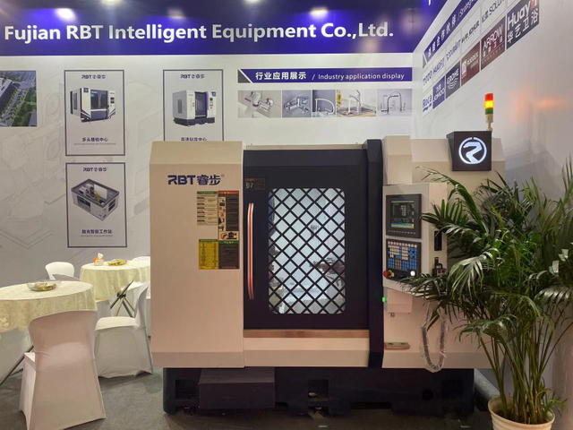 RBT 12 Huso Torreta horizontal CNC Freucet Drilling Machining Machine CE aprobado