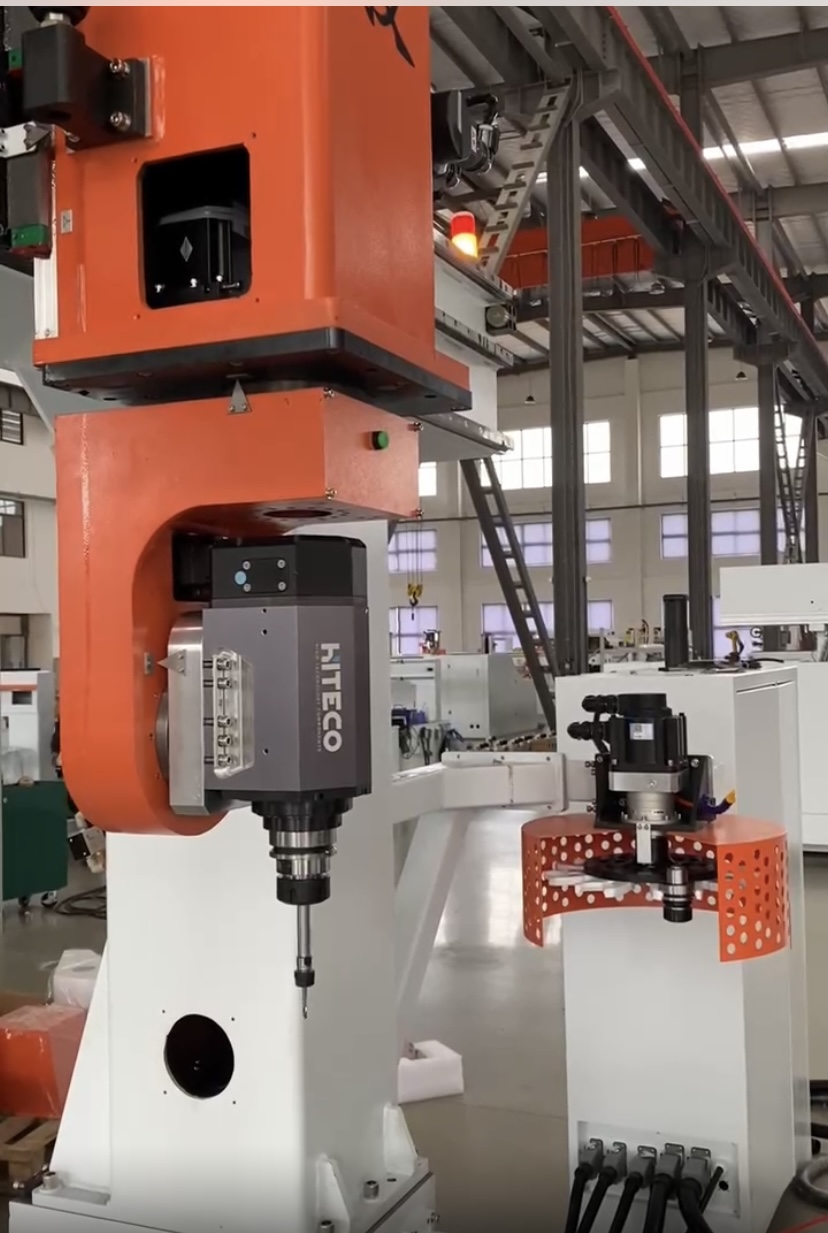 cambiador autom&aacute;tico de herramientas