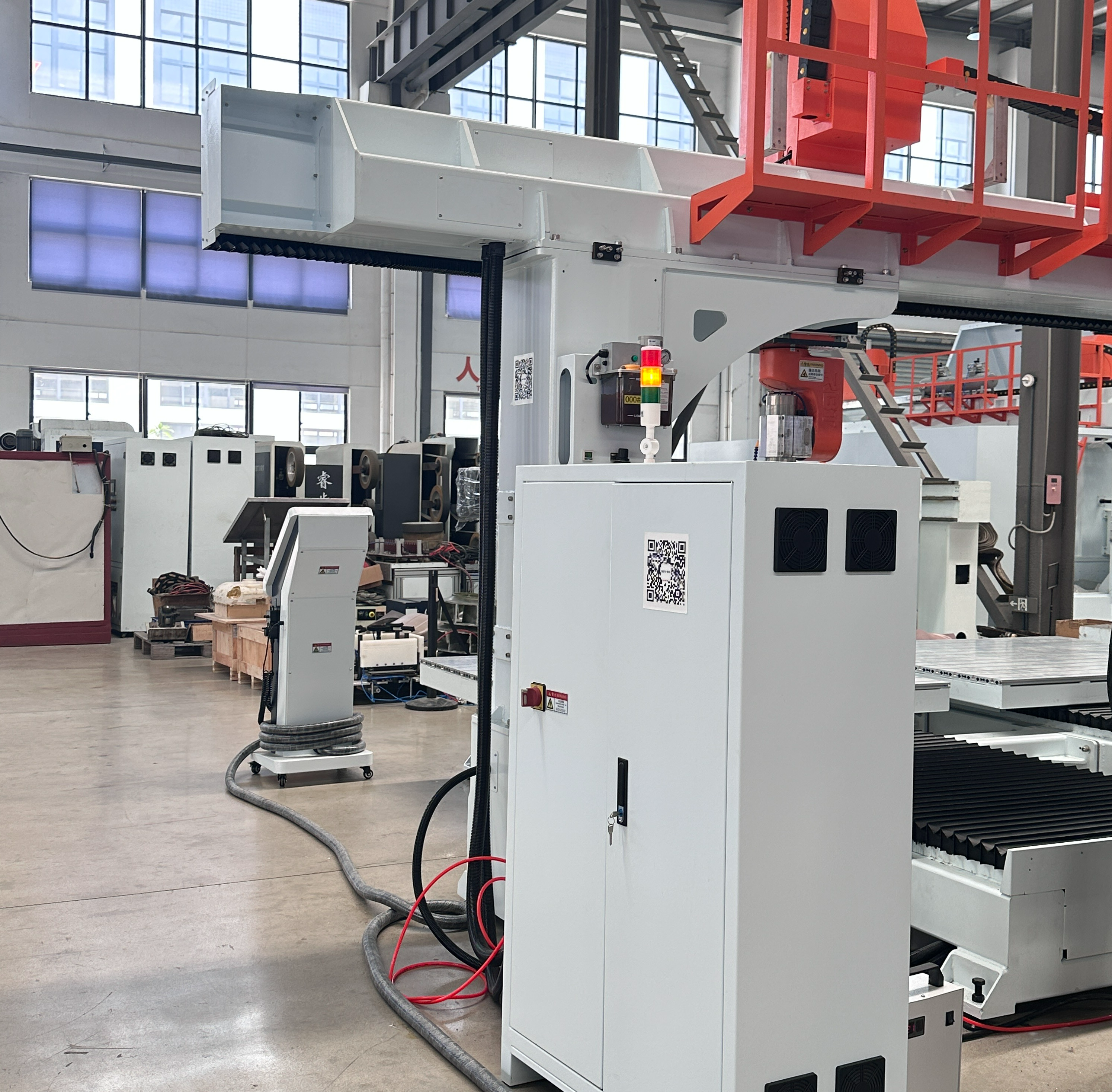 RBT Máquina de perforación de fábrica 5 Axis CNC Cutting Router para compuestos Materiales Piezas