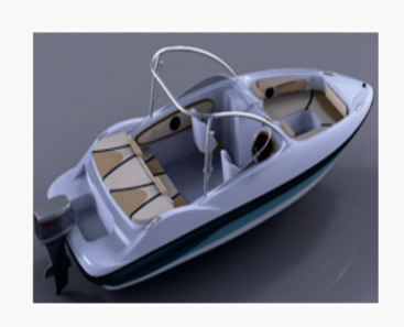 M&aacute;quina cnc de 5 ejes para barco.