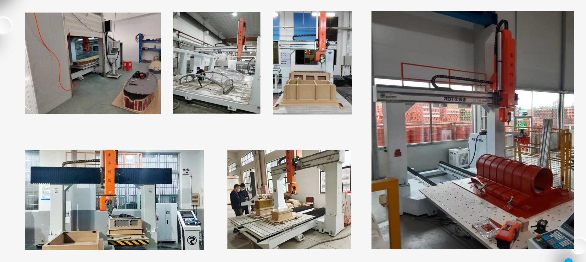 Aplicaci&oacute;n de la m&aacute;quina CNC de 6 eje