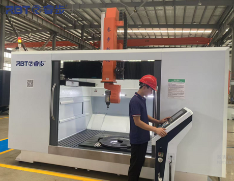 Mecanizado CNC de 5 ejes para plástico, compuestos y madera 