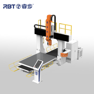 Máquina CNC de precisión de 5 ejes para mecanizado compuesto avanzado