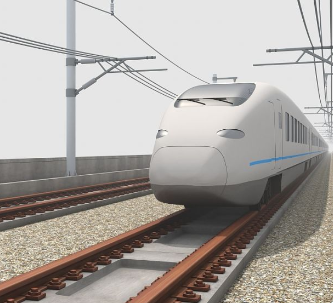 M&aacute;quina cnc de 6 ejes para piezas de trenes.