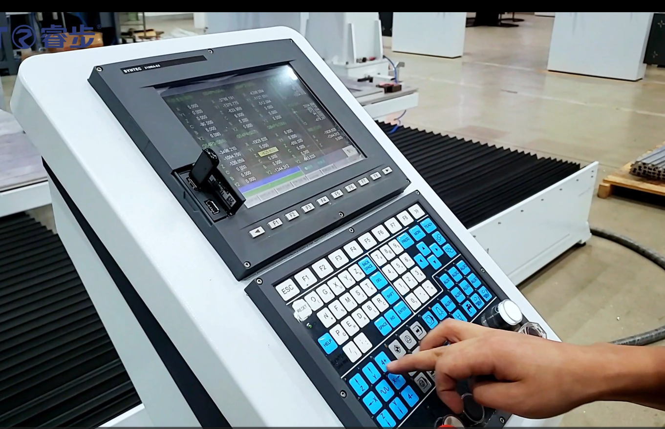 Syntec Control Systerm de la m&aacute;quina CNC de 5 eje