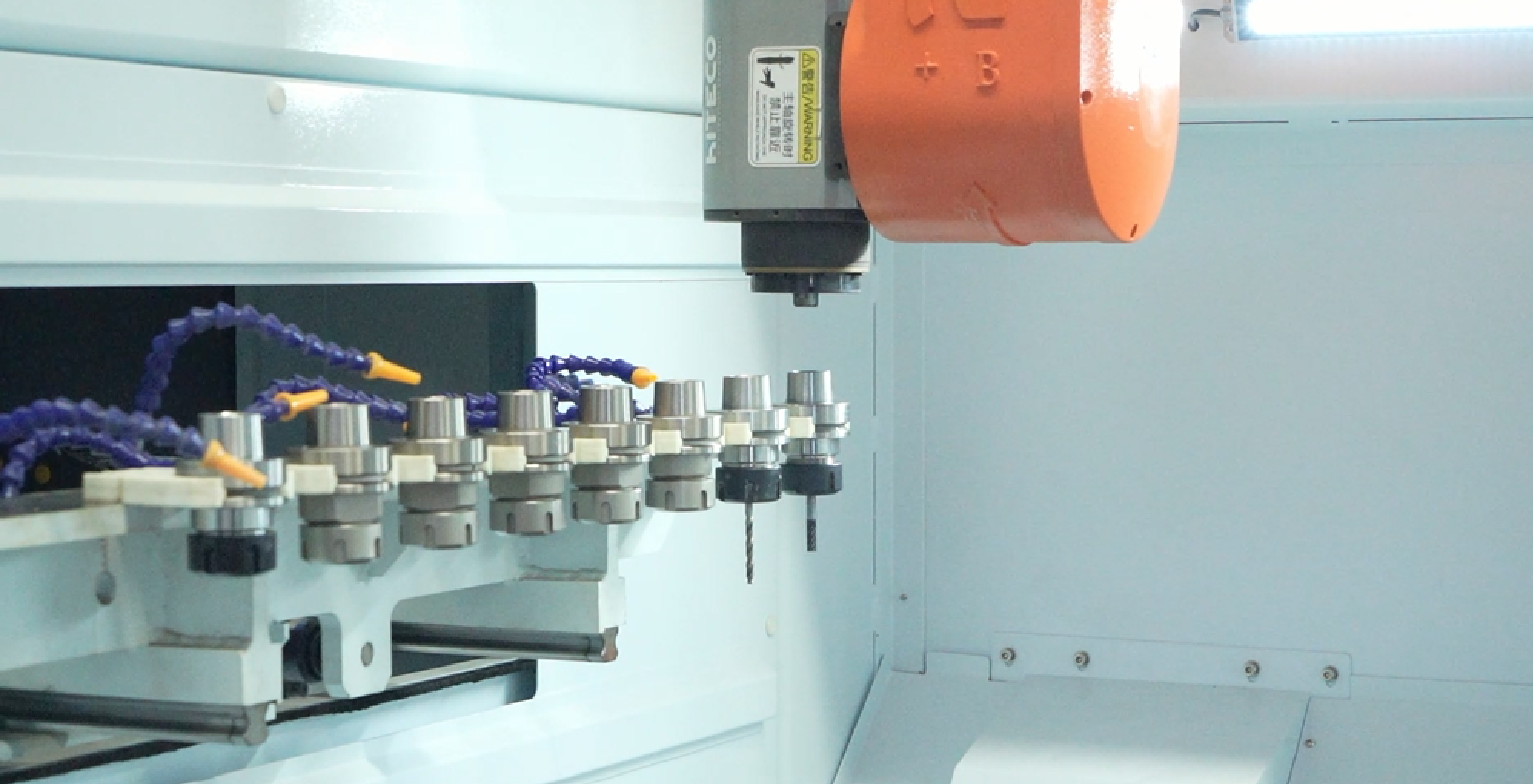 Centro de CNC de 5 eje industrial para estructuras compuestas