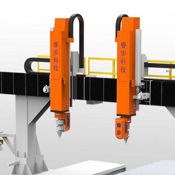 Enrutador CNC de 5 ejes de alta velocidad para mecanizado compuesto y de plástico