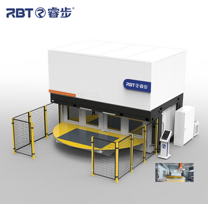 Máquina CNC de mesa gemela rotativa de 5 ejes RBT para la industria automotriz y aeroespacial con aprobación CE