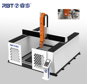 Centro de mecanizado CNC de cinco ejes RBT para fabricación de moldes de aluminio con aprobación CE 