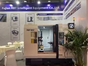 Máquina CNC horizontal de husillo RBT 12 para producción de grifos con aprobación CE